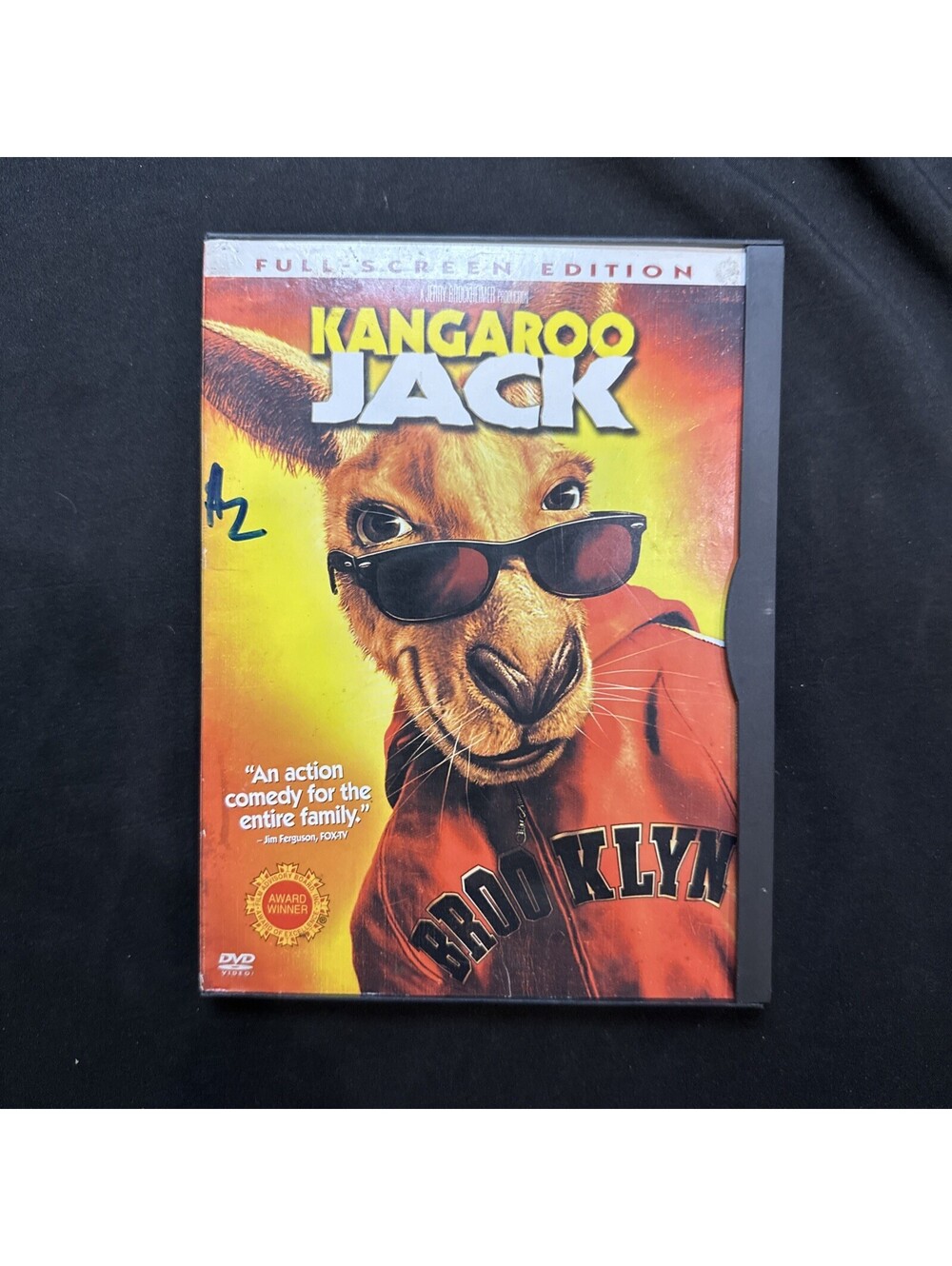 Kangaroo Jack (DVD, 2003)